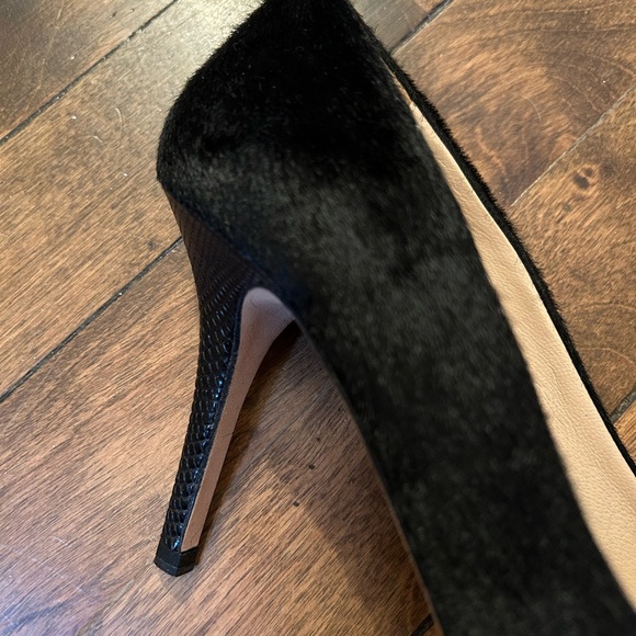 Club Monaco calf-hair high heels - Picture 2 of 7